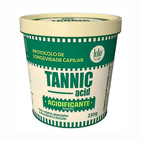 ACIDIFICANTE TANNIC 230G LOLA