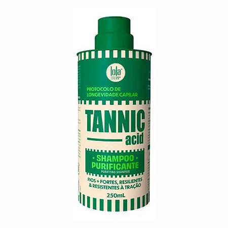 SHAMPOO PURIFICANTE TANNIC 250ML LOLA