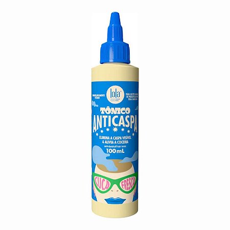 TÔNICO ANTICASPA CUCA FRESCA 100ML LOLA