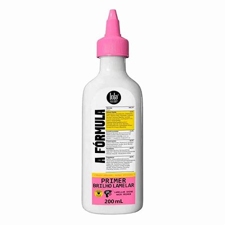 PRIMER BRILHO LAMELAR A FÓRMULA 200ML LOLA
