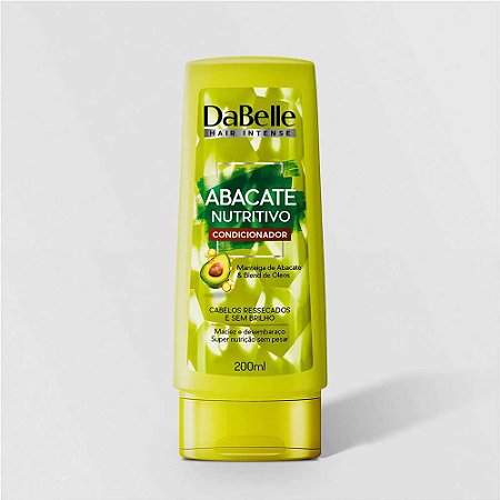 CONDICIONADOR ABACATE NUTRITIVO 200ML DABELLE