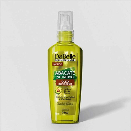 ÓLEO REPARADOR ABACATE NUTRITIVO 75ML DABELLE