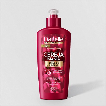 CREME DE PENTEAR CEREJA MANIA 270G DABELLE