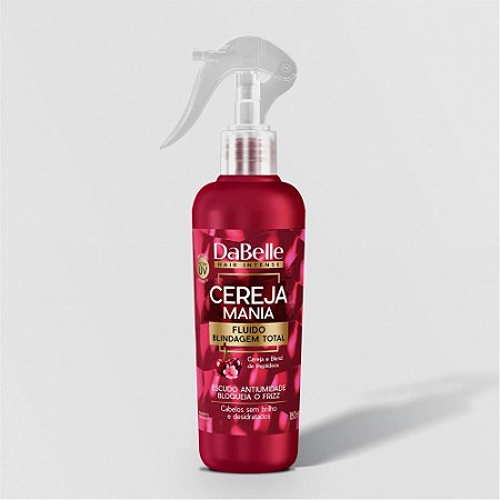 FLUIDO BLINDAGEM TOTAL CEREJA MANIA 180ML DABELLE
