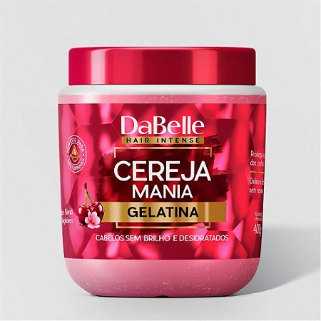 GELATINA CEREJA MANIA 400G DABELLE