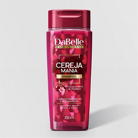 SHAMPOO CEREJA MANIA 250ML DABELLE