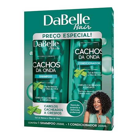 KIT CAPILAR CACHOS DA ONDA DABELLE