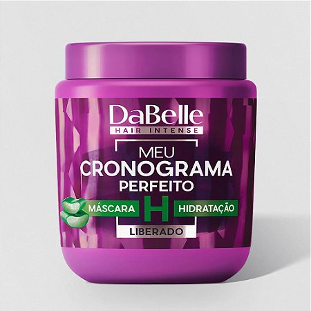 MÁSCARA DE HIDRATAÇÃO MEU CRONOGRAMA PERFEITO 400G DABELLE