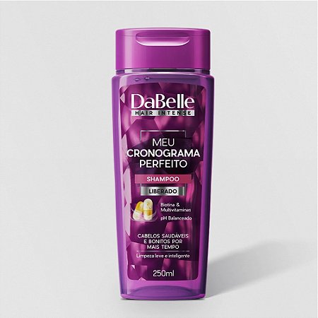 SHAMPOO MEU CRONOGRAMA PERFEITO 250ML DABELLE