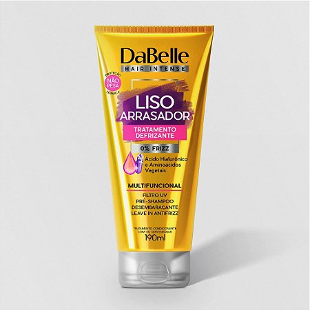 TRATAMENTO DEFRIZANTE MULTIFUNCIONAL LISO ARRASADOR 190ML DABELLE