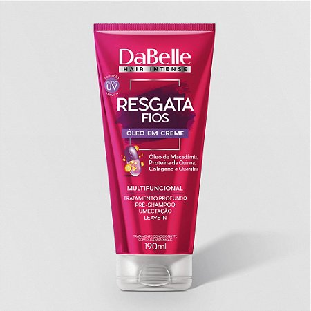 ÓLEO EM CREME MULTIFUNCIONAL RESGATA FIOS 190ML DABELLE