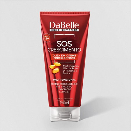ÓLEO EM CREME MULTIFUNCIONAL SOS CRESCIMENTO 190ML DABELLE