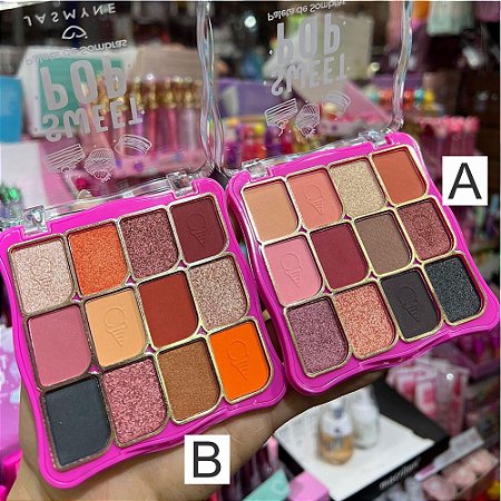 PALETA DE SOMBRAS SWEET POP JS06110 JASMYNE