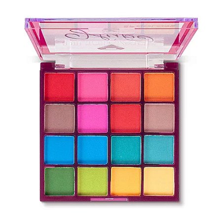 PALETA DE SOMBRAS ULTIMATE HYPE SP412 SPCOLORS