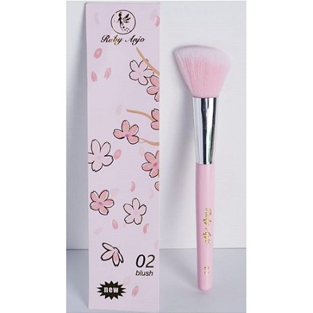 PINCEL DE BLUSH RA-499-02 RUBY ANJO
