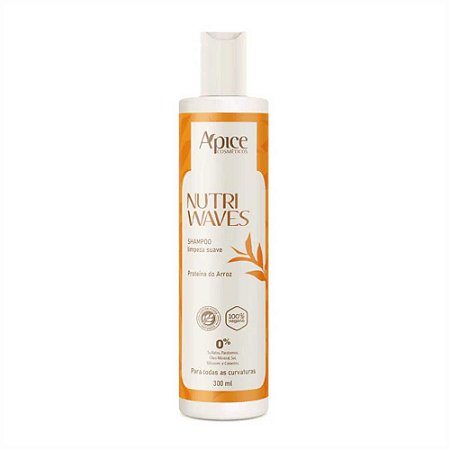 SHAMPOO LIMPEZA SUAVE NUTRI WAVES 20570 300ML APICE