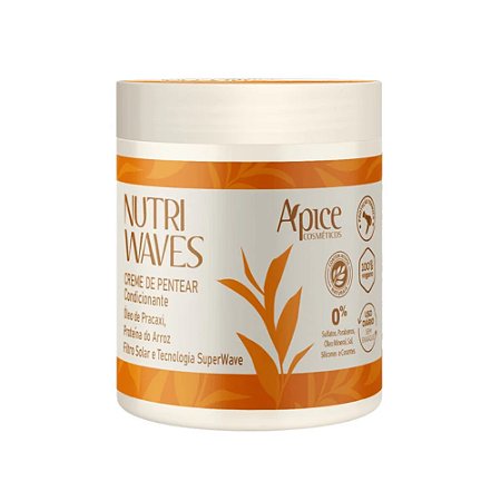 CREME DE PENTEAR CONDICIONANTE NUTRI WAVES 20563 500G APICE