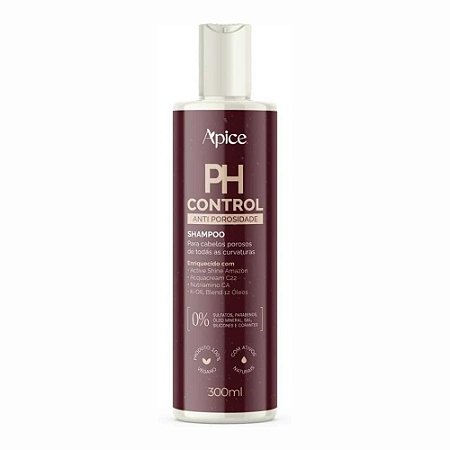 SHAMPOO PH CONTROL ANTIPOROSIDADE 20649 300ML APICE