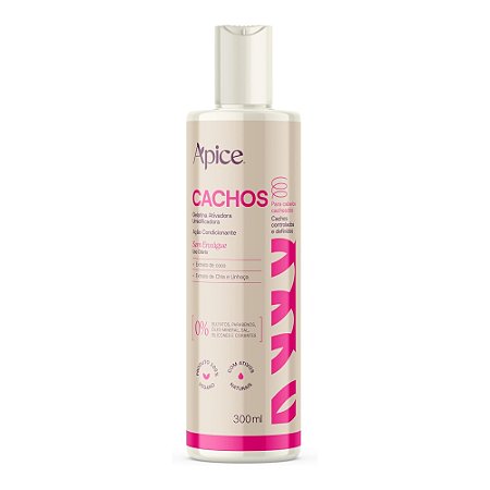GELATINA ATIVADORA UMIDIFICADORA CACHOS 20696 300ML APICE