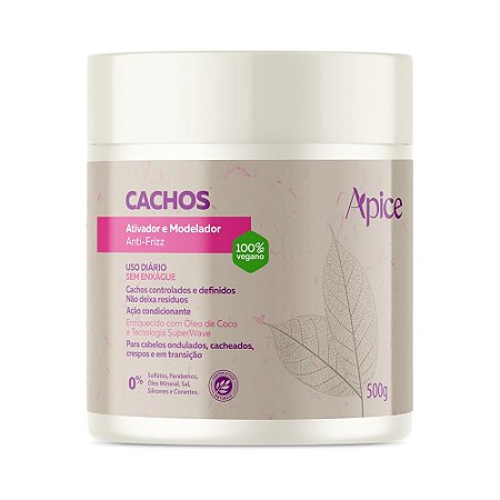 MÁSCARA HIDRATANTE NUTRITIVA CACHOS 20685 500G APICE