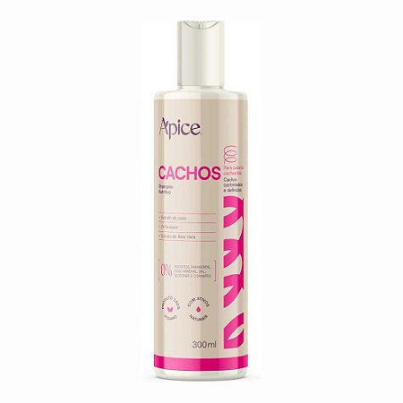 SHAMPOO NUTRITIVO CACHOS 20688 300ML APICE
