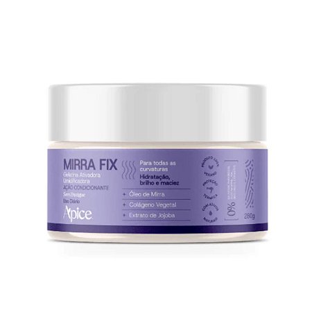 GELATINA FIXADORA AÇÃO CONDICIONANTE MIRRA FIX 20736 280G APICE