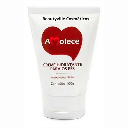 CREME HIDRATANTE PARA OS PÉS 100G AMOLECE