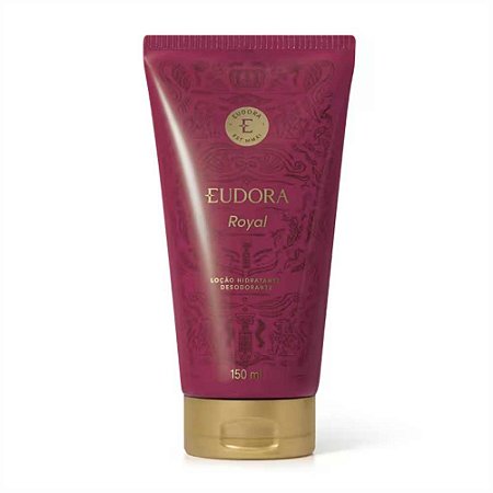 HIDRATANTE CORPORAL FEMININO ROYAL 200ML EUDORA