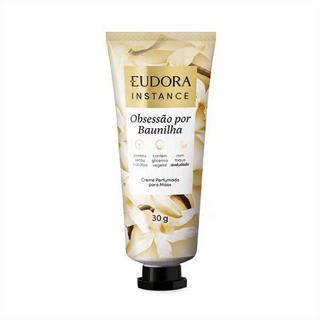 INSTANCE CREME PARA MÃOS BAUNILHA INTENSA 30G EUDORA