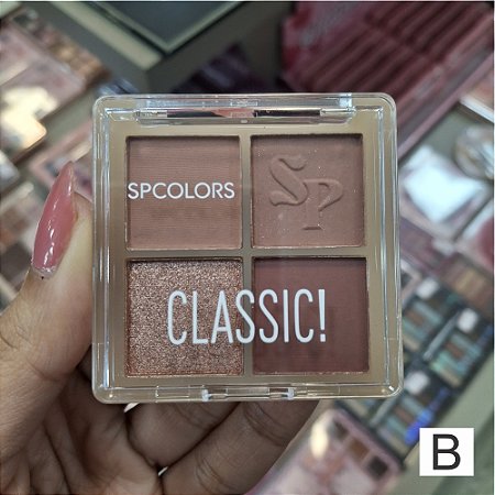 QUARTETO DE SOMBRAS CLASSIC SP410 SPCOLORS