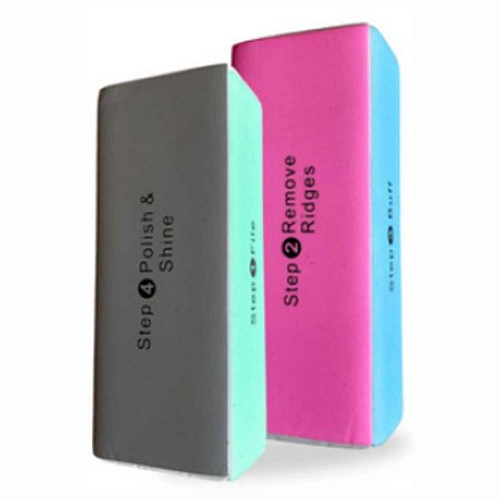 POLIDOR DE UNHAS 4 FACES COLORIDA 4298 JULEON