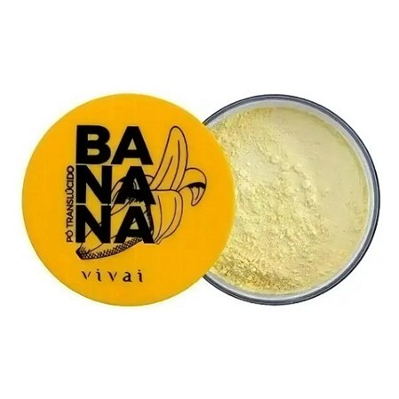 PÓ TRANSLÚCIDO BANANA 13G VIVAI