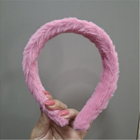 TIARA DE PELÚCIA