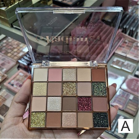 PALETA DE SOMBRAS 20 CORES RADIANCY PS030346 FEBELLA