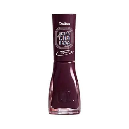 ESMALTE CREMOSO ÚLTIMA CHAMADA EXCESSO DE BAGAGEM DAILUS