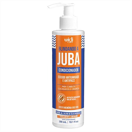 CONDICIONADOR BLINDANDO A JUBA ESCUDO ANTIUMIDADE E ANTIFRIZZ 300ML 4450 WIDI CARE