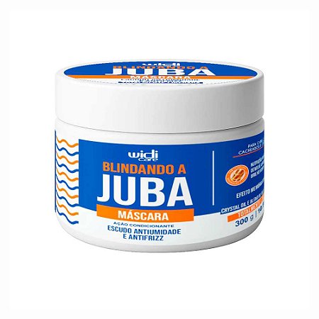 MÁSCARA BLINDANDO A JUBA ESCUDO ANTIUMIDADE E ANTIFRIZZ 300G 4467 WIDI CARE