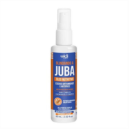ÓLEO NUTRITIVO BLINDANDO A JUBA ESCUDO ANTIUMIDADE E ANTIFRIZZ 60ML 4498 WIDI CARE