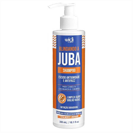 SHAMPOO BLINDANDO A JUBA ESCUDO ANTIUMIDADE E ANTIFRIZZ 300ML 4443 WIDI CARE