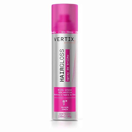 HAIRGLOSS SPRAY DE BRILHO 2817 VERTIX