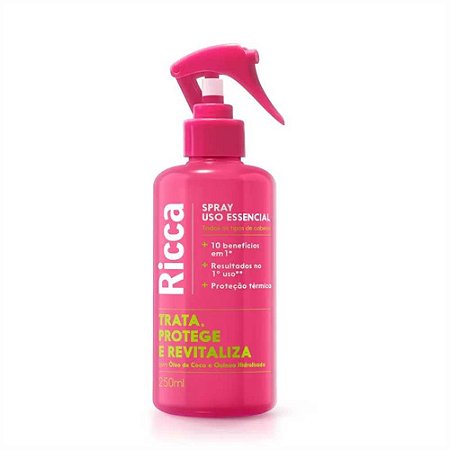 SPRAY USO ESSENCIAL 2833 250ML RICCA