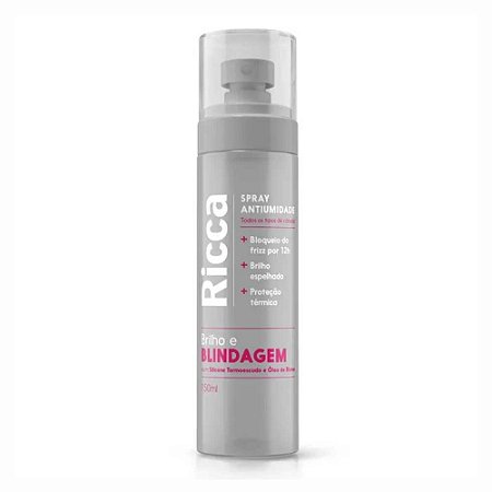SPRAY ANTIUMIDADE BRILHO E BLINDAGEM 2839 150ML RICCA