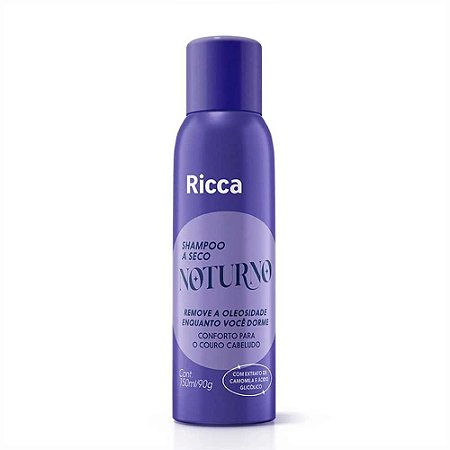 SHAMPOO A SECO NOTURNO 150ML 2844 RICCA