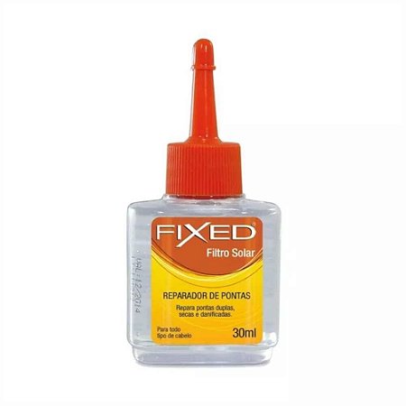 REPARADOR DE PONTAS FILTRO SOLAR 30ML FIXED