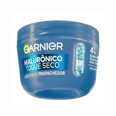 CREME FACIAL HIALURÔNICO TOQUE SECO 85G GARNIER