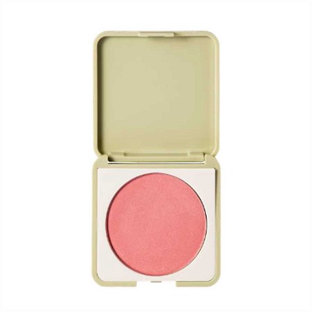 BLUSH COMPACTO SILK SKIN PEACH GLOW HB-T1001-1 RUBY ROSE