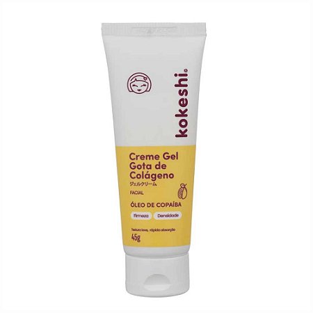 CREME GEL FACIAL COPAÍBA 45G KOKESHI