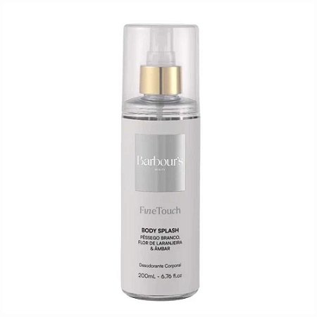 BODY SPLASH FINE TOUCH 200ML BARBOUR'S