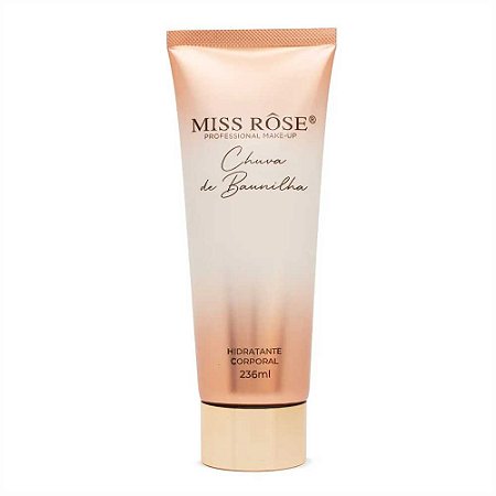 HIDRATANTE CORPORAL CHUVA DE BAUNILHA 236ML MISS RÔSE