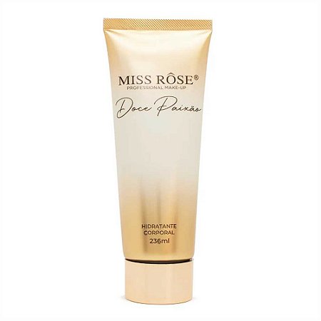 HIDRATANTE CORPORAL DOCE PAIXÃO 236ML MISS RÔSE